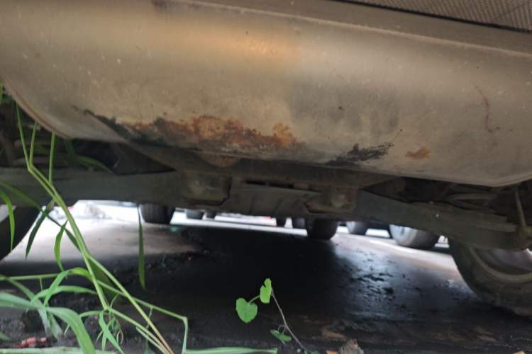 Used Ford Kuga 2013 1.6L GTDi Two-Wheel-Drive Comfort Model Chassis Rear