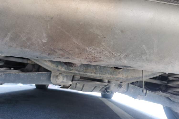 Used Ford Kuga 2013 2.0L GTDi Four-Wheel-Drive Sport Model Chassis Rear