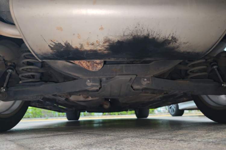 Used Ford Kuga 2013 1.6L GTDi Two-Wheel-Drive Trend Model Chassis Rear