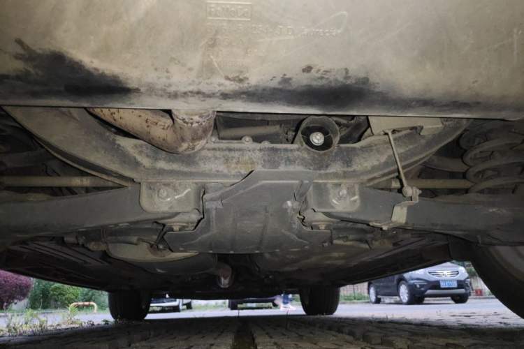 Used Ford Kuga 2013 2.0L GTDi Four-Wheel Drive Premium Model Chassis Rear