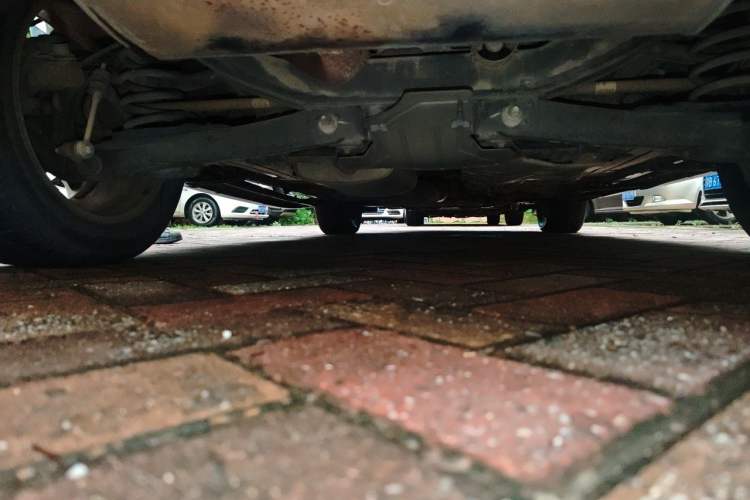 Used Ford Kuga 2013 2.0L GTDi Four-Wheel-Drive Elite Model Chassis Rear