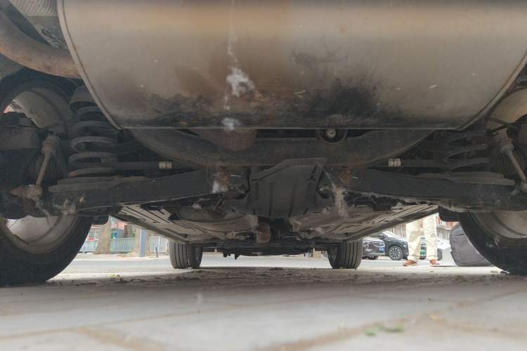 Used Ford Kuga 2013 2.0L GTDi Four-Wheel-Drive Elite Model Chassis Rear