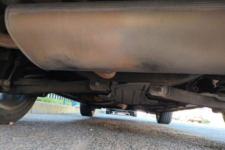 Used Ford Kuga 2013 1.6L GTDi Two-Wheel-Drive Comfort Model Chassis Rear