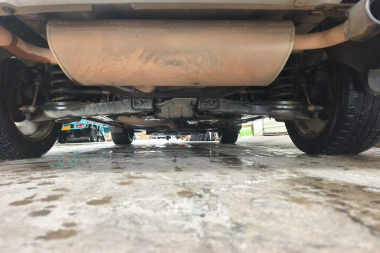 Used Ford Kuga 2013 1.6L GTDi 4x4 Elite Model Chassis Rear
