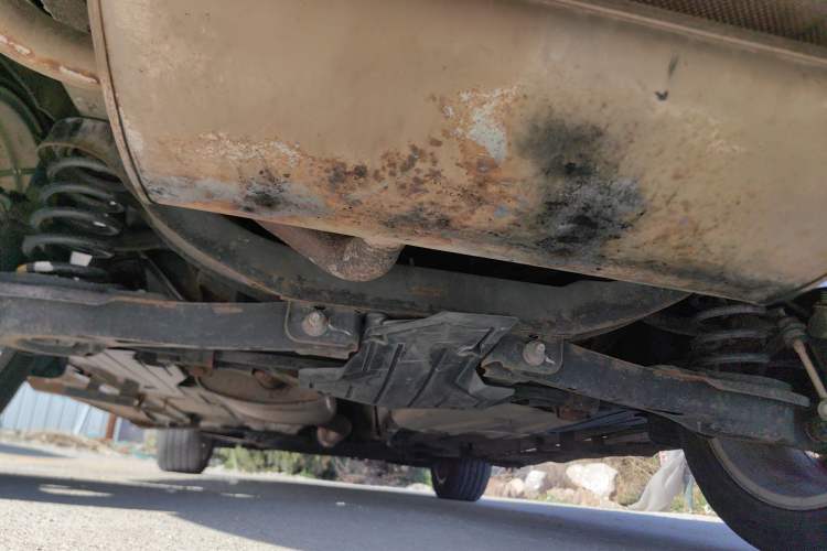 Used Ford Kuga 2013 1.6L GTDi Two-Wheel-Drive Trend Model Chassis Rear