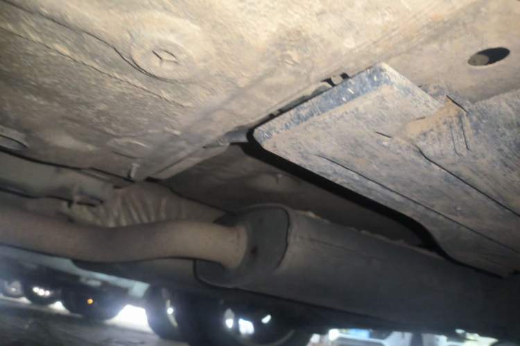 Used Ford Kuga 2013 1.6L GTDi Two-Wheel-Drive Trend Model Chassis Rear