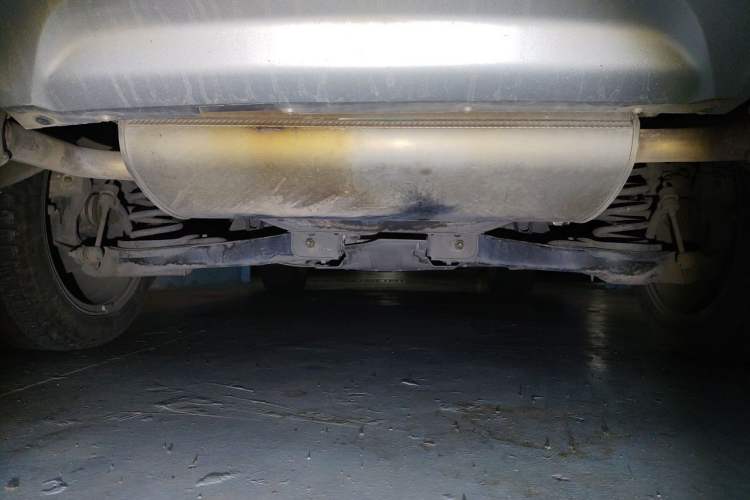 Used Ford Kuga 2013 1.6L GTDi 4x4 Elite Model Chassis Rear