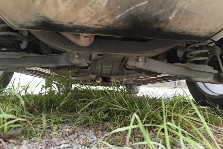 Used Ford Kuga 2013 1.6L GTDi Two-Wheel-Drive Comfort Model Chassis Rear