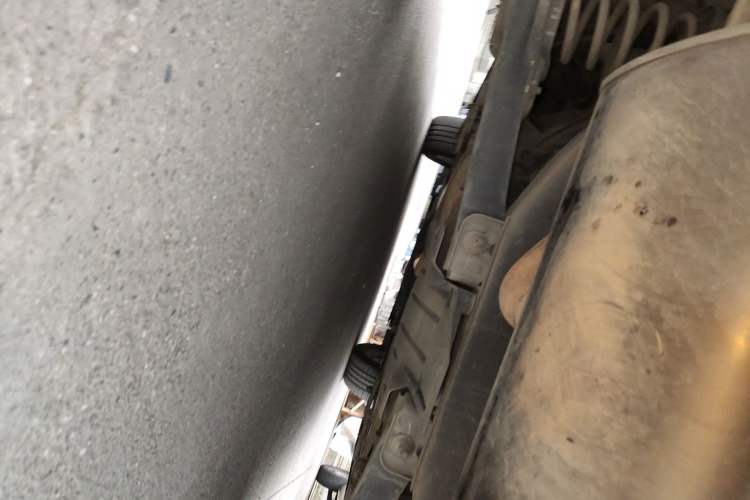 Used Ford Kuga 2013 1.6L GTDi Two-Wheel-Drive Trend Model Chassis Rear
