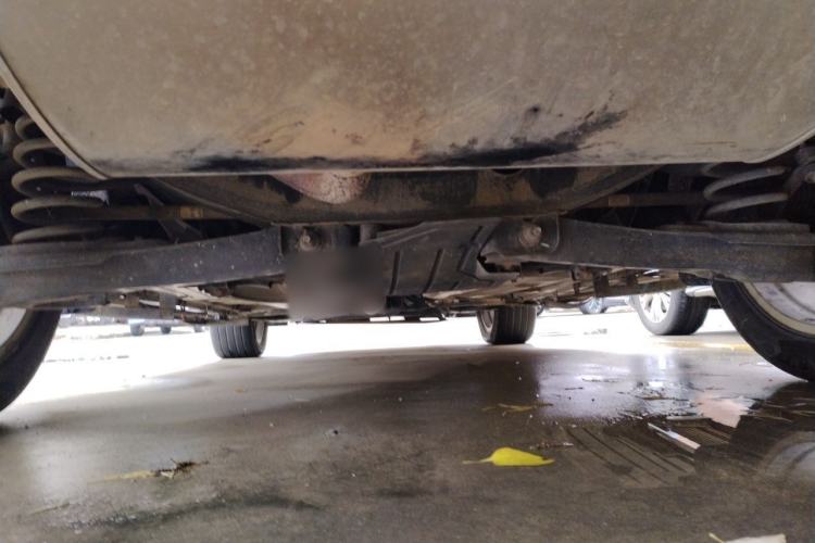Used Ford Kuga 2013 1.6L GTDi 4x4 Elite Model Chassis Rear
