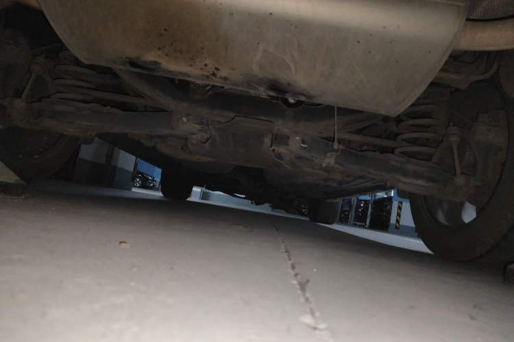 Used Ford Kuga 2013 2.0L GTDi Four-Wheel-Drive Sport Model Chassis Rear