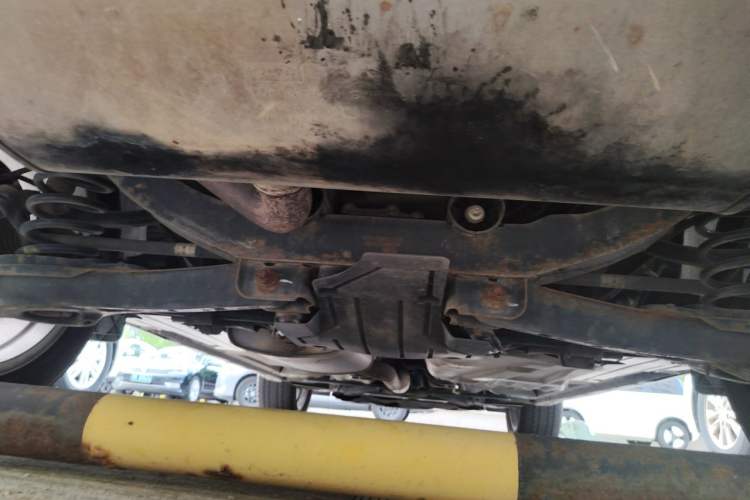 Used Ford Kuga 2013 1.6L GTDi 4x4 Elite Model Chassis Rear