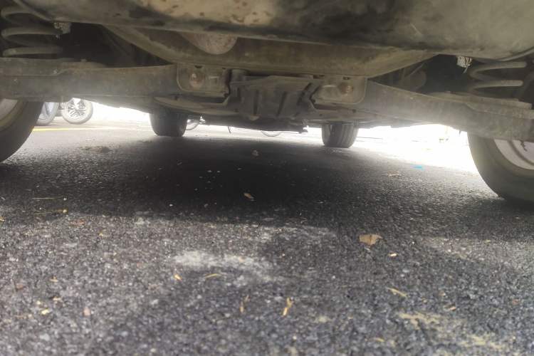 Used Ford Kuga 2013 1.6L GTDi Two-Wheel-Drive Trend Model Chassis Rear