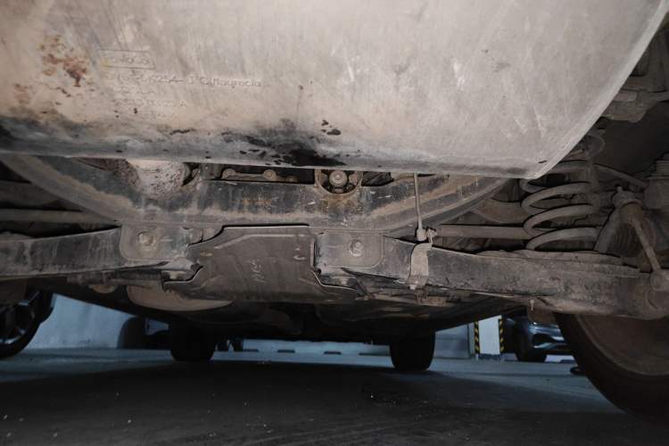 Used Ford Kuga 2013 2.0L GTDi Four-Wheel-Drive Sport Model Chassis Rear