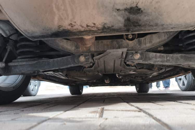 Used Ford Kuga 2013 1.6L GTDi 4x4 Elite Model Chassis Rear