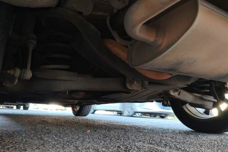 Used Ford Kuga 2013 1.6L GTDi Two-Wheel-Drive Comfort Model Chassis Rear Left