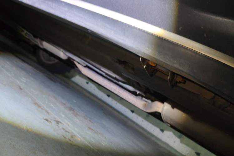 Used Ford Kuga 2013 1.6L GTDi 4x4 Elite Model Chassis Rear Left