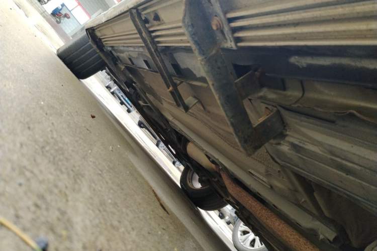 Used Ford Kuga 2013 1.6L GTDi 4x4 Elite Model Chassis Rear Left