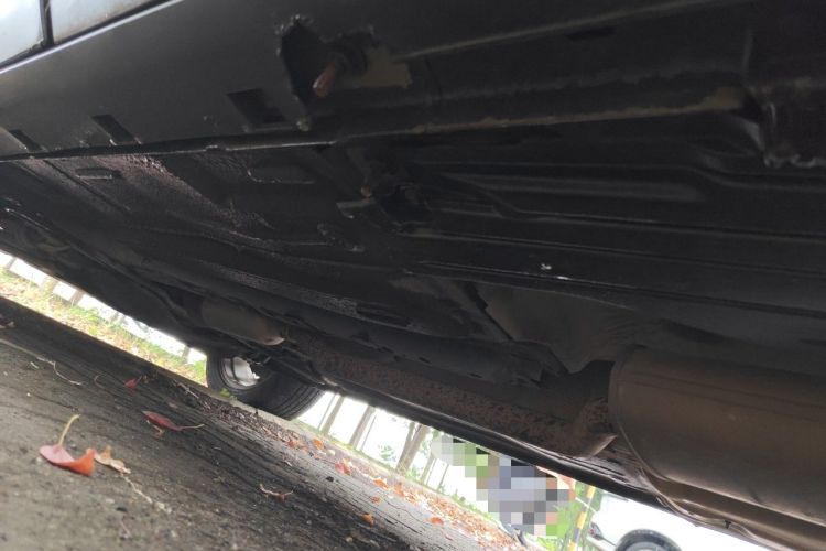 Used Ford Kuga 2013 1.6L GTDi Two-Wheel-Drive Trend Model Chassis Rear Left