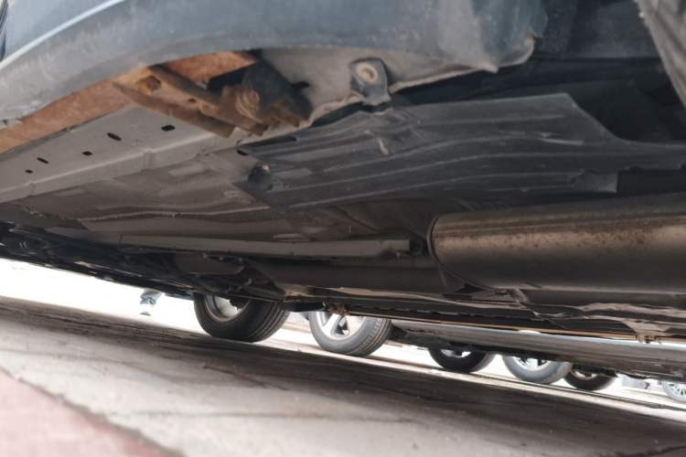 Used Ford Kuga 2013 1.6L GTDi 4x4 Elite Model Chassis Rear Left