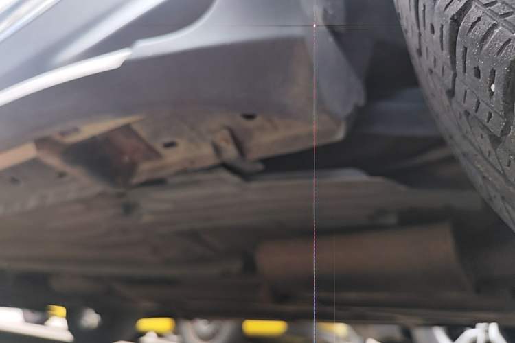Used Ford Kuga 2013 2.0L GTDi Four-Wheel-Drive Elite Model Chassis Rear Left
