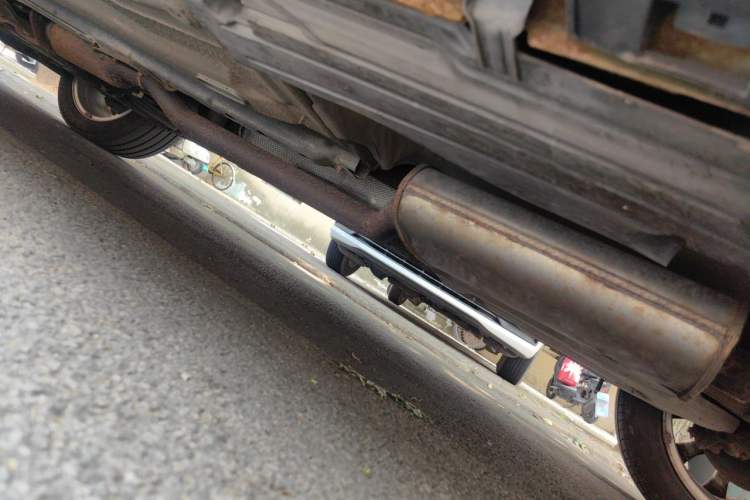 Used Ford Kuga 2013 2.0L GTDi Four-Wheel-Drive Elite Model Chassis Rear Left
