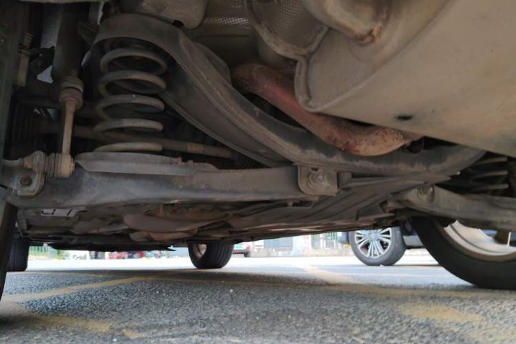 Used Ford Kuga 2013 1.6L GTDi 4x4 Elite Model Chassis Rear Left
