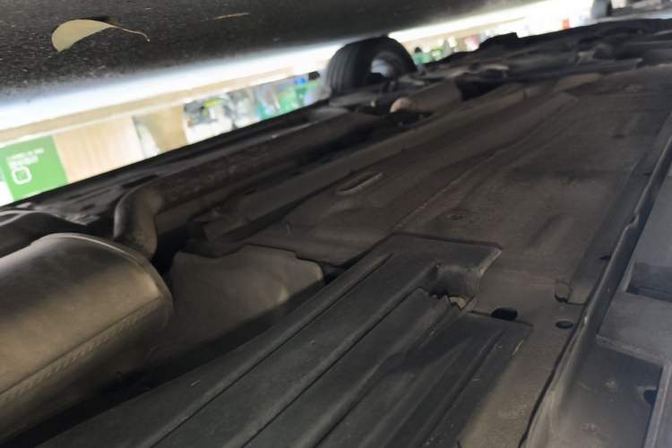 Used Ford Kuga 2013 1.6L GTDi 4x4 Elite Model Chassis Rear Left