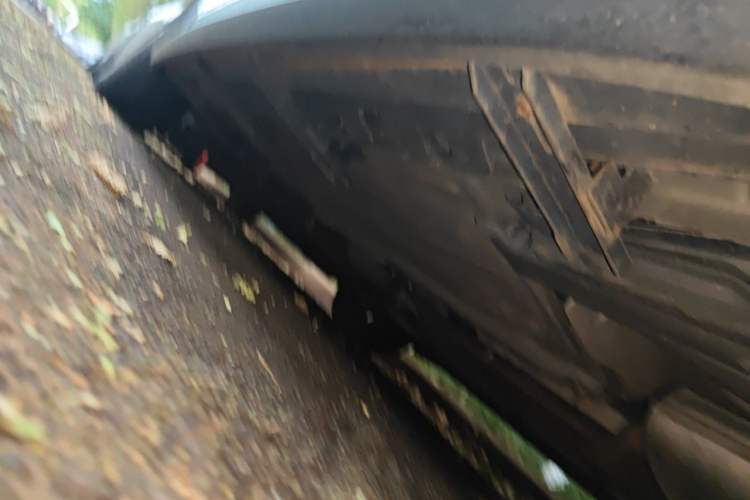 Used Ford Kuga 2013 2.0L GTDi Four-Wheel-Drive Sport Model Chassis Rear Left