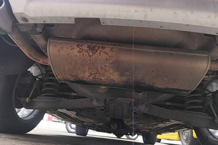 Used Ford Kuga 2013 2.0L GTDi Four-Wheel-Drive Elite Model Chassis Rear