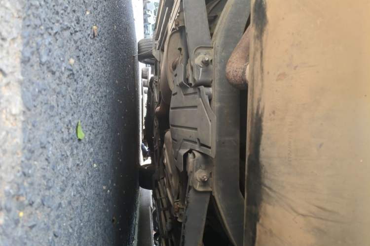 Used Ford Kuga 2013 1.6L GTDi Two-Wheel-Drive Comfort Model Chassis Rear