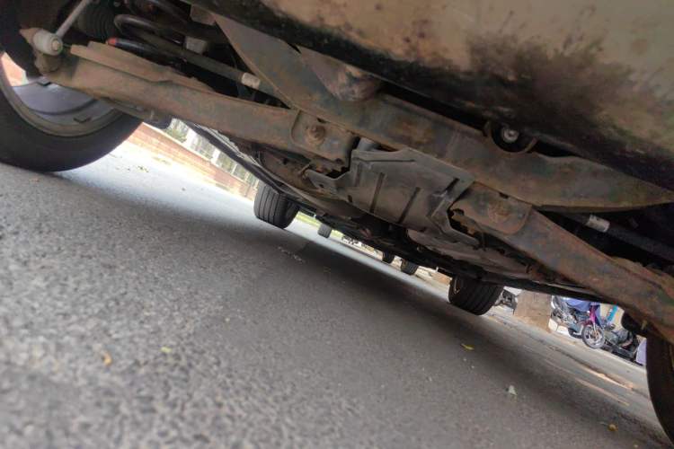 Used Ford Kuga 2013 2.0L GTDi Four-Wheel-Drive Elite Model Chassis Rear