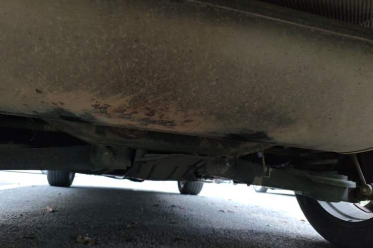 Used Ford Kuga 2013 2.0L GTDi Four-Wheel-Drive Sport Model Chassis Rear