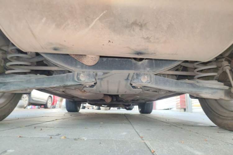 Used Ford Kuga 2013 2.0L GTDi Four-Wheel-Drive Elite Model Chassis Rear