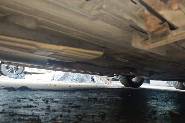 Used Ford Kuga 2013 1.6L GTDi Two-Wheel-Drive Comfort Model Chassis Rear Right