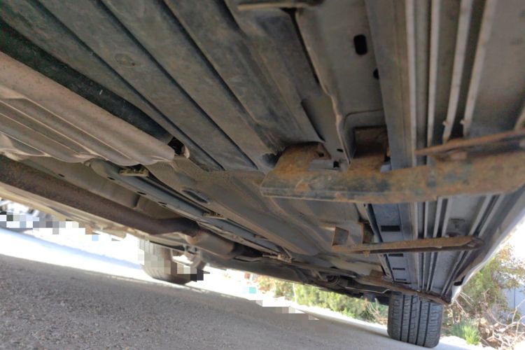 Used Ford Kuga 2013 1.6L GTDi Two-Wheel-Drive Trend Model Chassis Rear Right