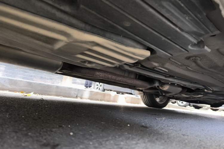 Used Ford Kuga 2013 1.6L GTDi 4x4 Elite Model Chassis Rear Right