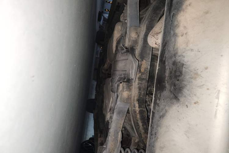 Used Ford Kuga 2013 1.6L GTDi Two-Wheel-Drive Trend Model Chassis Rear
