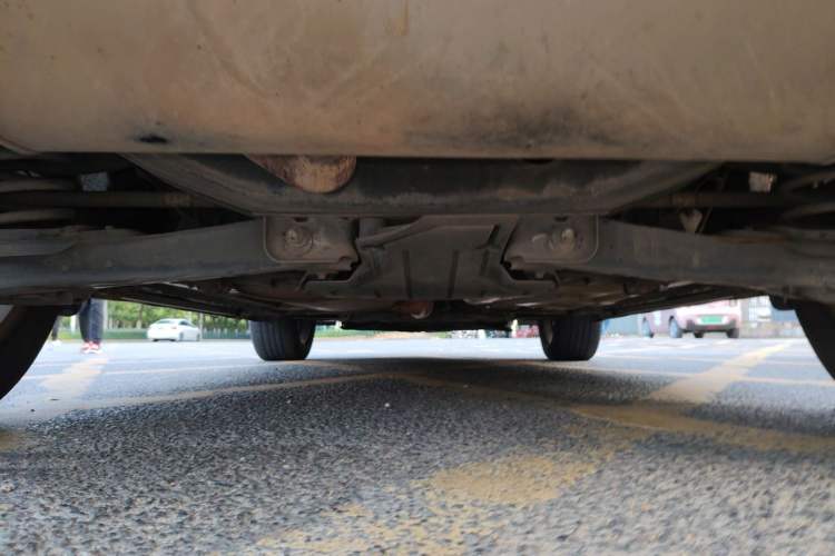 Used Ford Kuga 2013 1.6L GTDi 4x4 Elite Model Chassis Rear