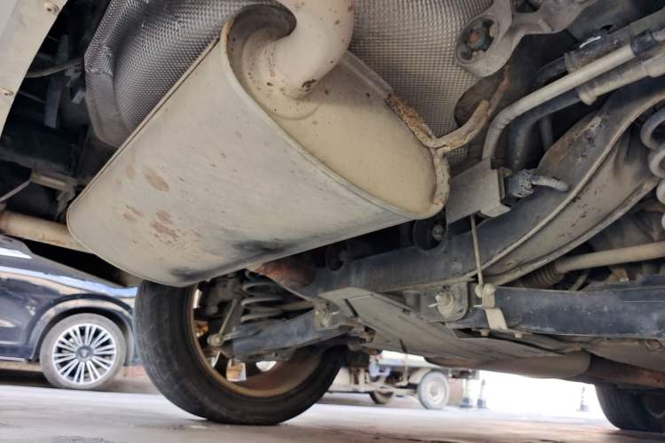 Used Ford Kuga 2013 2.0L GTDi Four-Wheel Drive Premium Model Chassis Rear