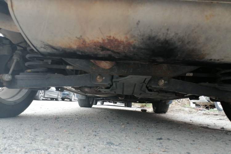 Used Ford Kuga 2013 1.6L GTDi 4x4 Elite Model Chassis Rear