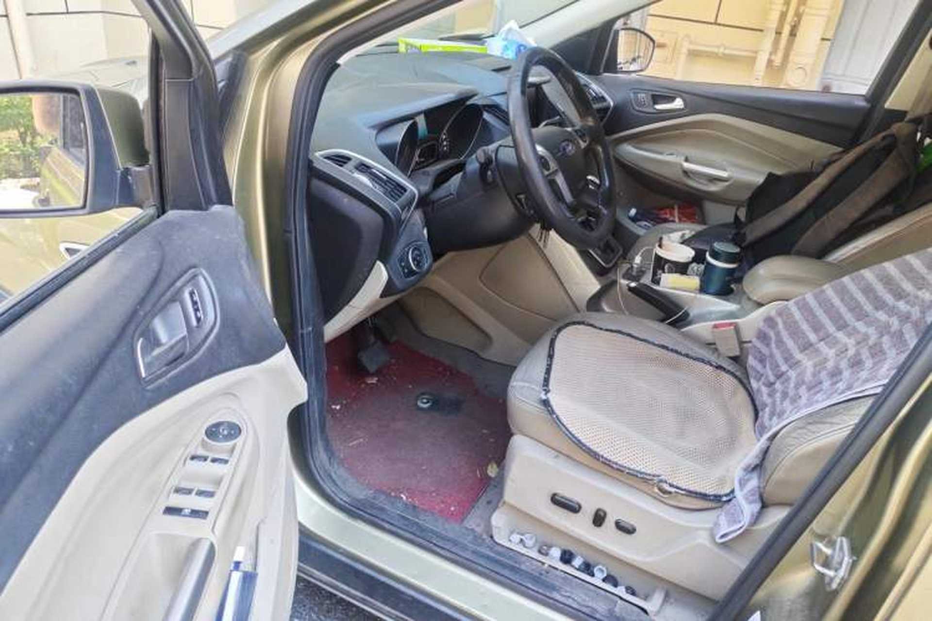 Used Ford Kuga 2013 1.6L GTDi 4x4 Elite Model Driver Seat