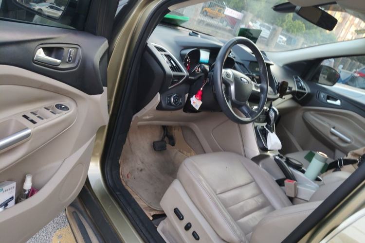 Used Ford Kuga 2013 1.6L GTDi 4x4 Elite Model Driver Seat