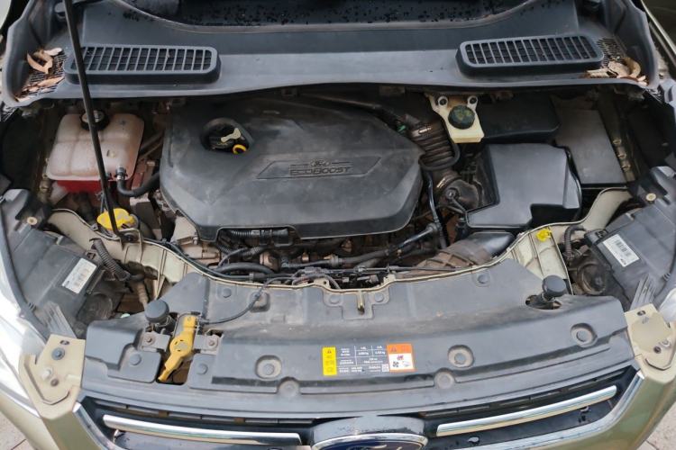 Used Ford Kuga 2013 1.6L GTDi Two-Wheel-Drive Trend Model Engine Bay