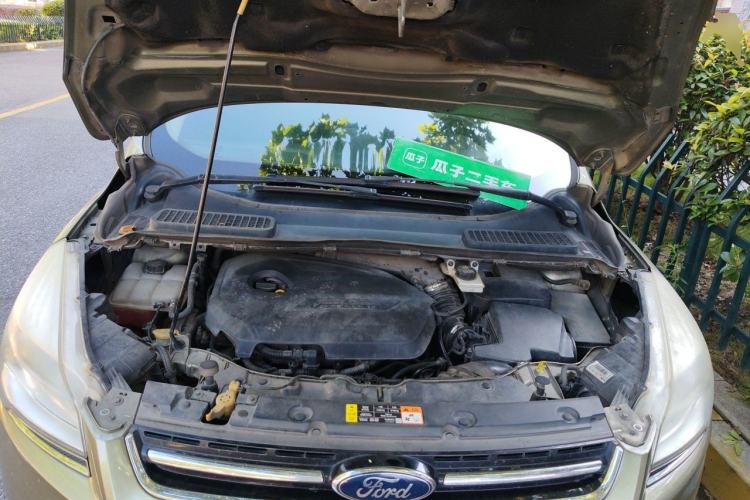 Used Ford Kuga 2013 1.6L GTDi Two-Wheel-Drive Comfort Model Engine Bay