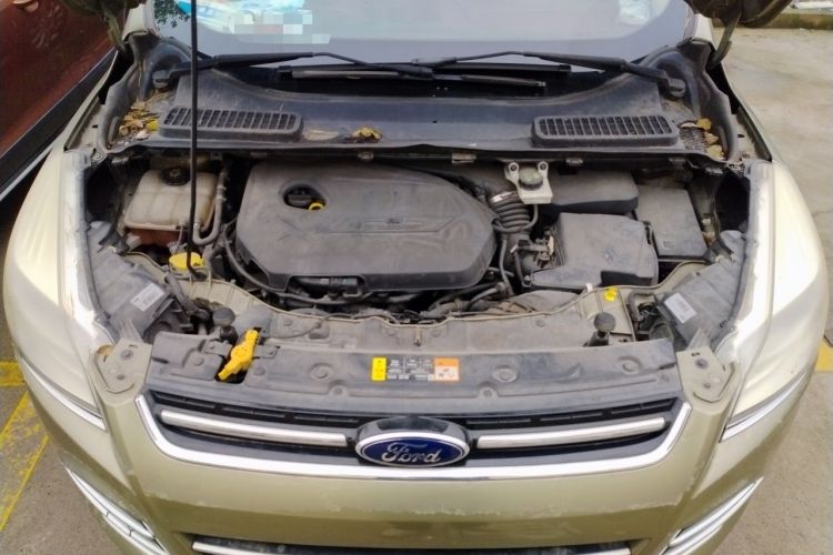 Used Ford Kuga 2013 1.6L GTDi 4x4 Elite Model Engine Bay