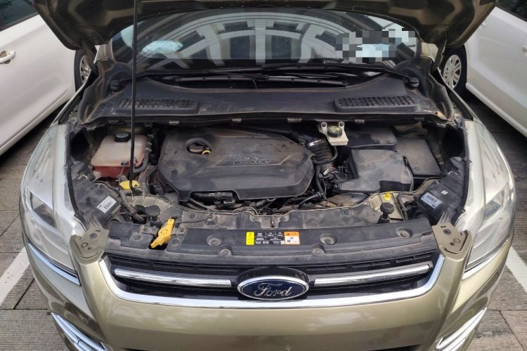 Used Ford Kuga 2013 1.6L GTDi 4x4 Elite Model Engine Bay
