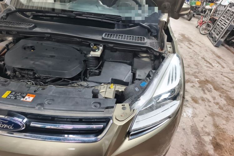 Used Ford Kuga 2013 1.6L GTDi 4x4 Elite Model Engine Bay Left