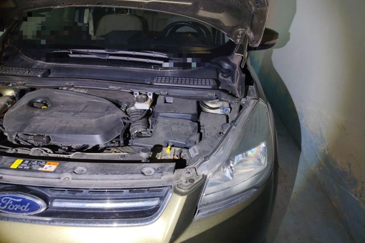 Used Ford Kuga 2013 1.6L GTDi 4x4 Elite Model Engine Bay Left