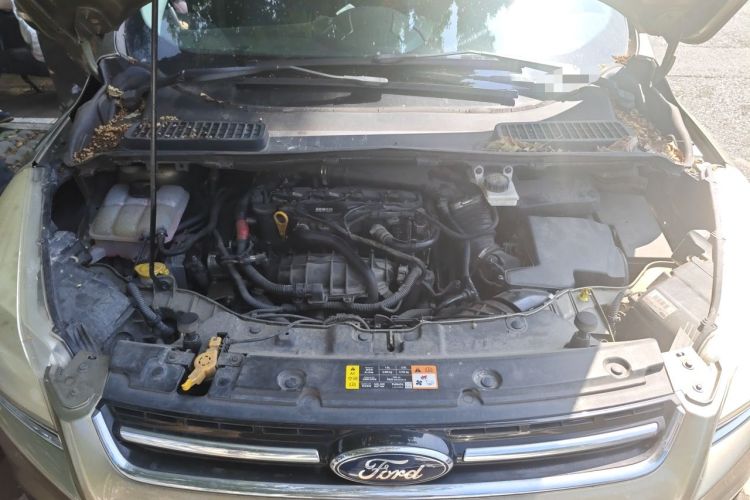 Used Ford Kuga 2013 1.6L GTDi Two-Wheel-Drive Comfort Model Engine Bay
